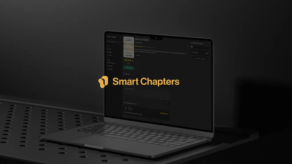 Smart Chapters - Book Reading Tracker